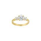 Nordahl Andersen 8 Karat Guld Ring Med Zirconia 10420080300