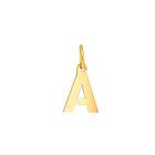Nordahl Andersen Letter A 14 Karat Guld Pendant 2083183050A