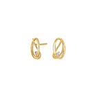 Nordahl Andersen 14 Karat Guld Stiftörhängen Med Diamanter 0,04 Carat W/si 30163310500