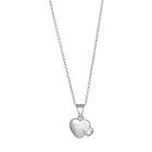 Nordahl Andersen Hjärta Kids Sterling Silver Med Zirconia 234018