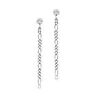 Scrouples Figaro Sterling Silver Öronsnäcka Med Zirconia 159372