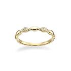 Scrouples 14 Karat Guld Ring Med Diamanter 0,06 Carat W/si 711995