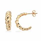 Scrouples 8 Karat Guld Øreringer 122723