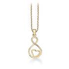 Scrouples Mom And Child 8 Karat Guld Pendant 210923