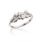 Scrouples Primavera Sterling Silver Ring Med Zirconia 725792