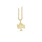 Scrouples Tree Of Life 8 Karat Guld Hänge 213773