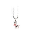 Scrouples Girls Cow Sterling Silver Halsband 236912