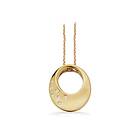 Scrouples 8 Karat Guld Smykke Med Zirconia 213933