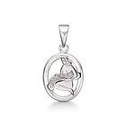 Støvring Design Zodiac Aquarius Sterling Silver Hänge 14111