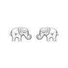 Støvring Design Elephant Girls Sterling Silver Stiftörhängen 10148858