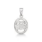 Støvring Design Zodiac Cancer Sterling Silver Pendant 14104