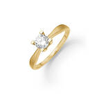 Aagaard Eternity 14 Karat Guld Ring Med Diamant 0,05 Carat W/p1 14649405-34