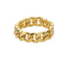Susanne Friis Bjørner Förgyllt Silver Ring 1688-21