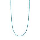 Blossom Copenhagen Rodinerat Silver Halsband Med Topas 27331038-45