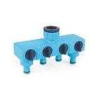 Cellfast Four-way distributor 3/4 -1 (52-240)