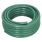 vidaXL Trädgårdsslang grön 0.6"" 10 m PVC 154369