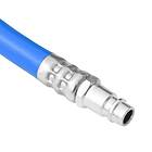 vidaXL Tryckluftsslang blå 0,6" 100 m PVC