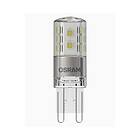 Osram G9 kan dimmes stiftlampa 3W 2700K 470 lumen