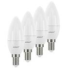 Airam LED-lampa E14 4,9W 2700K 470 lumen 4-pack