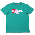 Diesel T-Diego T-Shirt Grass Green