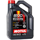 Motul 8100 ECO-lite 0W-20 5L