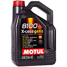 Motul 8100 X-cess gen2 5W-40 5L