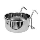 Dogman Burskål/foderkopp Rostfri 600ml 12cm