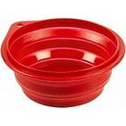 DUVO+ TRAVEL BOWL 0,5L RED