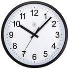 NeXtime nXt Robust Väggklocka Ø25,5 cm Svart/Vit