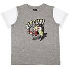 Rip Curl Arty SS Tee Groms T-shirt Cement Marle