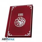 Targaryen Premium A5 Notebook