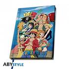 Straw Hat Crew A5 Notebook