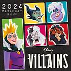 Disney Classics Villains 2024 Wall