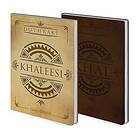 Dothraki Flexi-Cover A5 Notebook Set