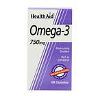 HealthAid Omega 3 750mg 60 Kapslar