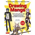 Drawing Manga: Tell Exciting Stories with Amazing Characters and Skillful Compositions (With Over 1,000 illustrations) (Light Novel) Tegnese