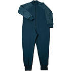 Joha Jumpsuit Blue Jacquard