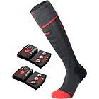 Lenz Heat 5.1 Toe Cap Long Socks + RCB-1200 Battery Pack