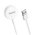 Deltaco Apple Watch Charger USB-A 1m
