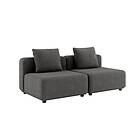 Cobana Lounge Sofa – 3 sits sofa inkl. kuddar Grey