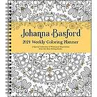 Johanna Basford 12-Month 2024 Coloring Weekly Planner Calendar