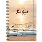 Kalender 2024 Life Planner Feel good A5 Burde