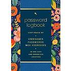 Password Logbook (Hip Floral)