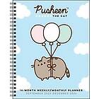 Pusheen 16-Month 2023-2024 Weekly/Monthly Planner Calendar