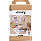 Creativ Company DIY-set för Färgläggning