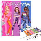 Topmodel Designbok