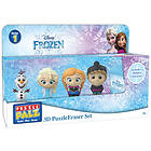 Disney Frozen 4 Suddgummi, 5-pack