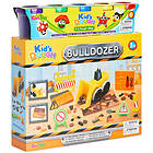 Dough Kid's Bulldozer Leklera 5 Färger