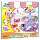 Kid's Dought Dough Leklera Cupcakes