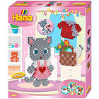 Hama Midi Dress Up Cat Pärlset Presentask 2500 Bitar